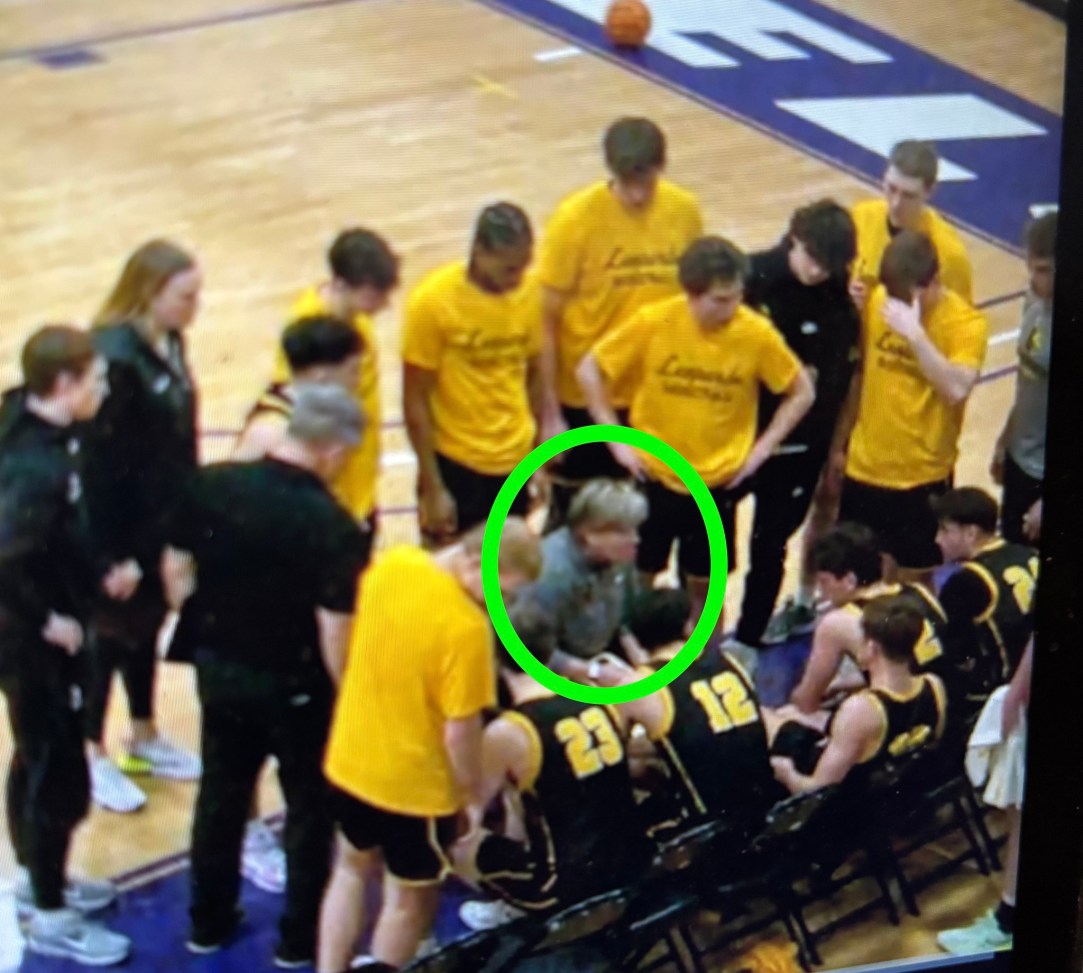 Kelly Cole Wentworth Basketball