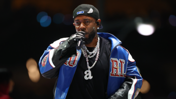 Kendrick Lamar Trolls Drake In Front Of 100 Million People During Super Bowl Halftime Show