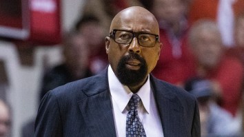 Indiana Basketball Fans Booed Lame Duck Mike Woodson And Went Bonkers For Michigan Coach