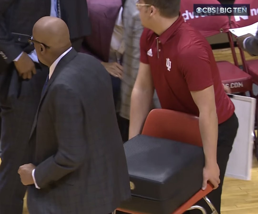 Mike Woodson Booster Chair Bob Knight