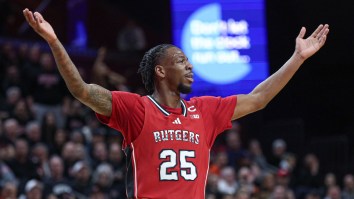 Rutgers Basketball Player Leads Upset Victory On Empty Stomach After Losing 12 Pounds In 10 Days
