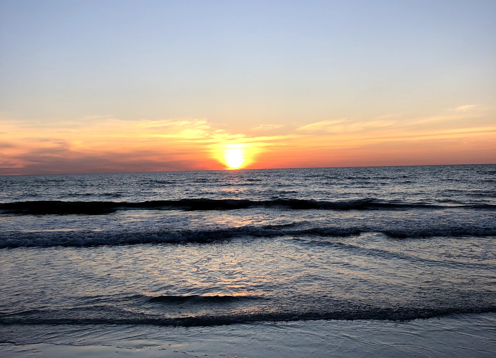 Siesta Key Beach sunset