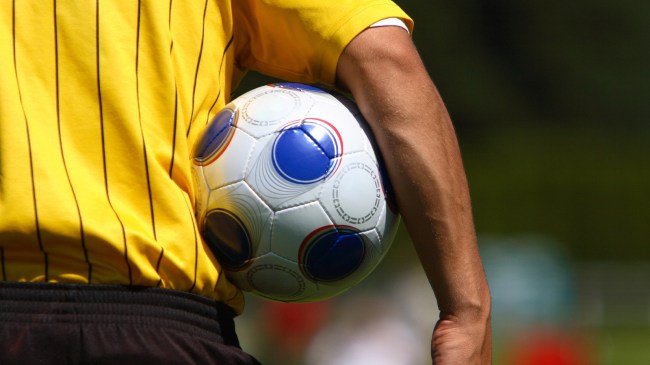 soccer referee