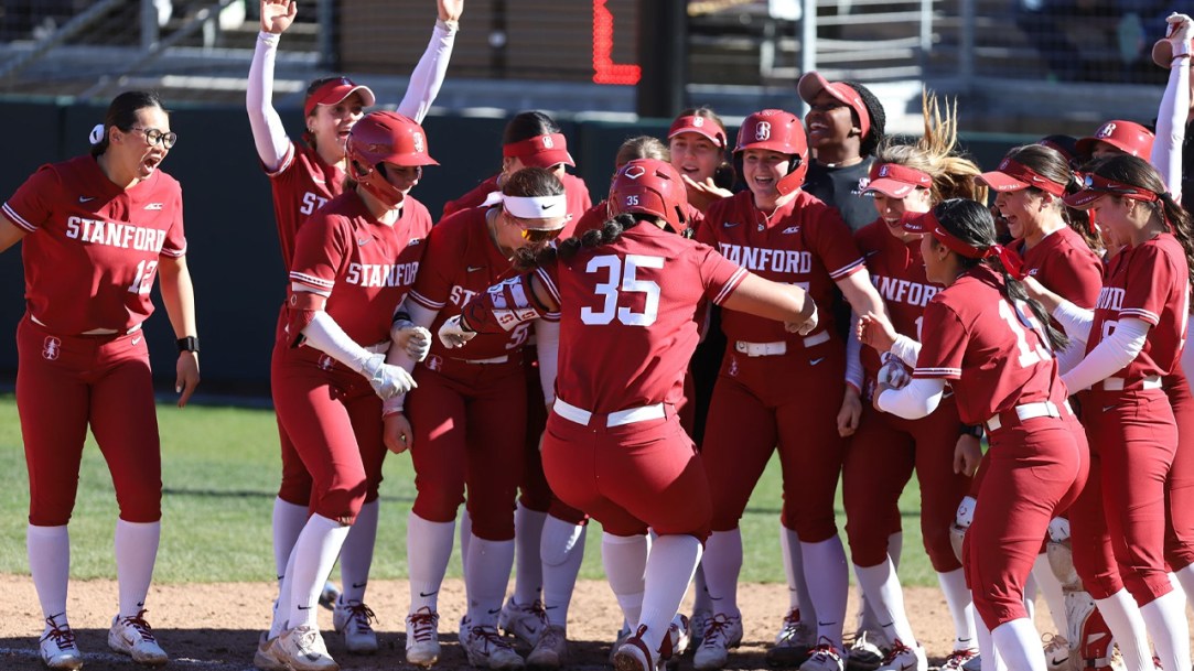Stanford Softball Football Stadium