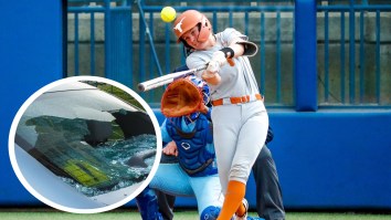 Texas Softball Won’t Pay For Damage After Smashing Car Windshield Of Oblivious Fan Unaware Of HR Pop