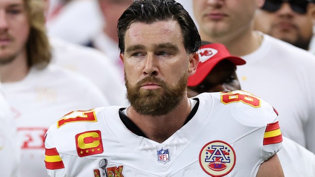 Travis Kelce after losing Super Bowl LIX