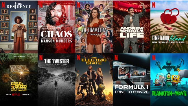 whats new on netflix in march 2025