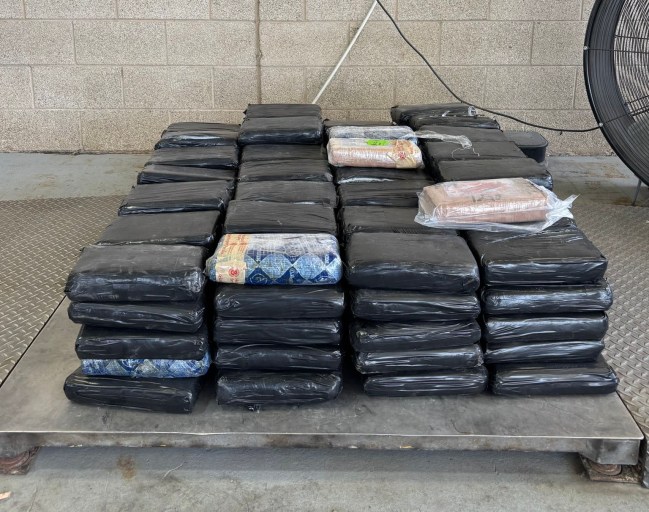 Customs and Border Protection Pharr International Bridge cocaine seizure