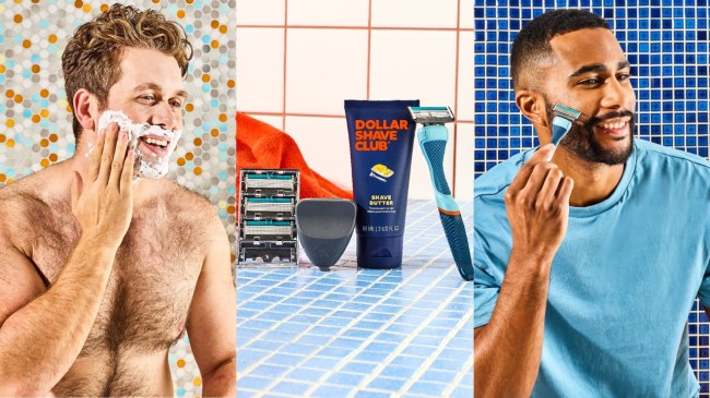 Dollar Shave Club starter set