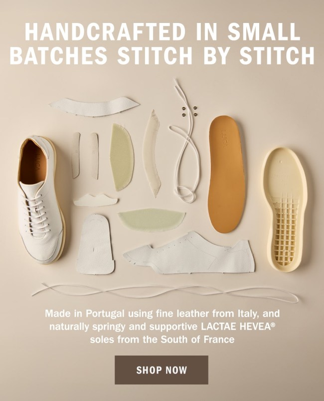 LUCA shoes available at Huckberry