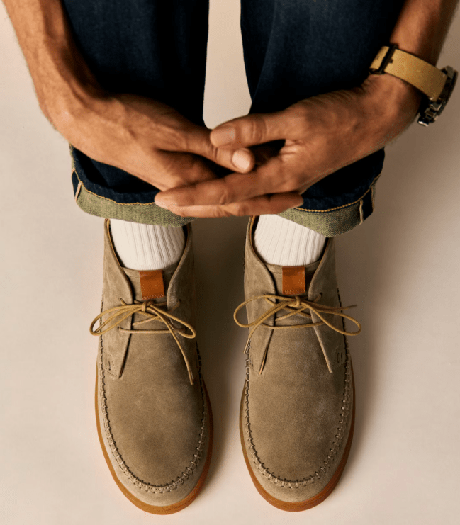 LUCA Terra Moc Chukka Sneaker Boot