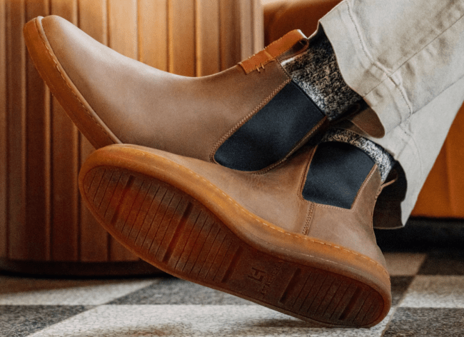 Terra Slip On Chelsea Sneaker Boot available at Huckberry