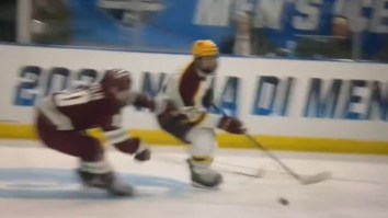 Minnesota Hockey Team Robbed Of NCAA Tournament Win By Two Brutal Missed Calls