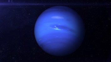NASA Captures Long Sought-After Images Of Auroras On Neptune For The First Time Ever