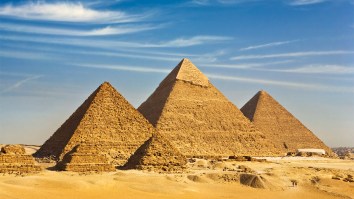 Controversy Erupts As Scientists Claim They Discovered A ‘Vast City’ Underneath Egypt’s Pyramids