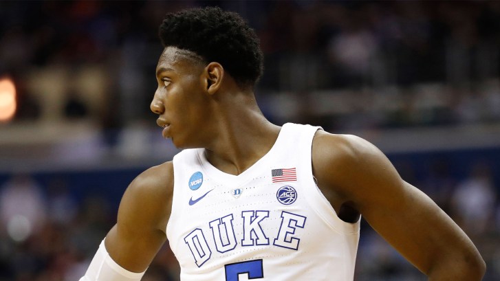 RJ Barrett at Duke