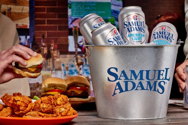 Sam Adams American Light