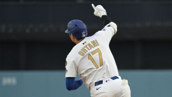 One-Of-A-Kind Shohei Ohtani Card With Piece Of His Pants Attached Sets New Price Record