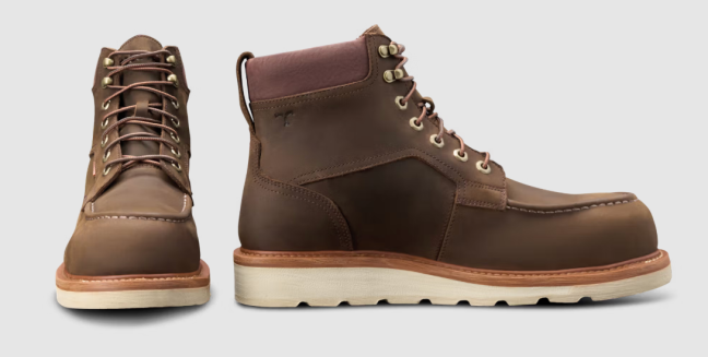 LongHaul Waterproof Moc Composite Toe Work Boots