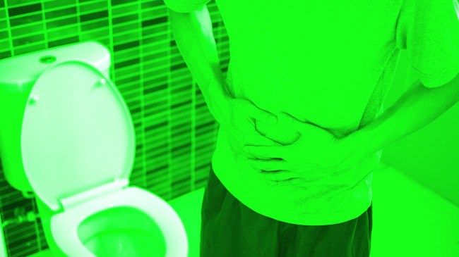 bathroom stomach ache dysentery