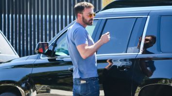 Ben Affleck Says He Enjoys All Of The ‘Sad Ben Affleck’ Memes But Still Tries To Avoid Creating Them