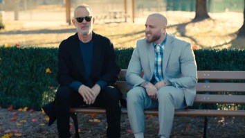 Chet Hanks Releases Fever Dream Country Music Video Featuring His Dad Tom Hanks And Bizarre Recreation Of ‘Forrest Gump’
