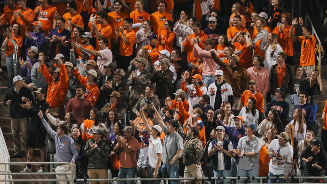 Clemson Baseball South Carolina Troll