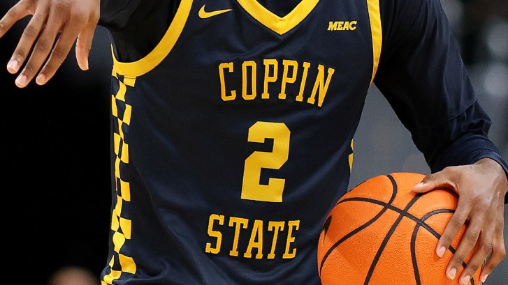 Coppin State basketball player