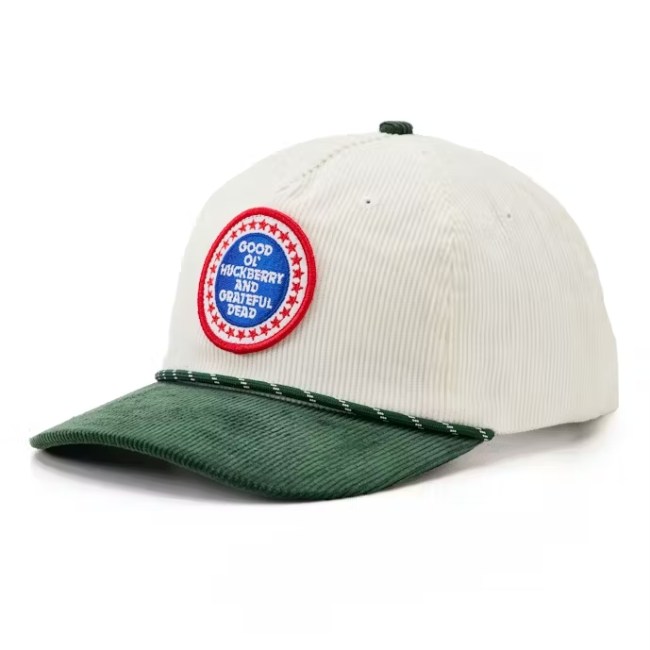 Huckberry x Grateful Dead limited edition hats