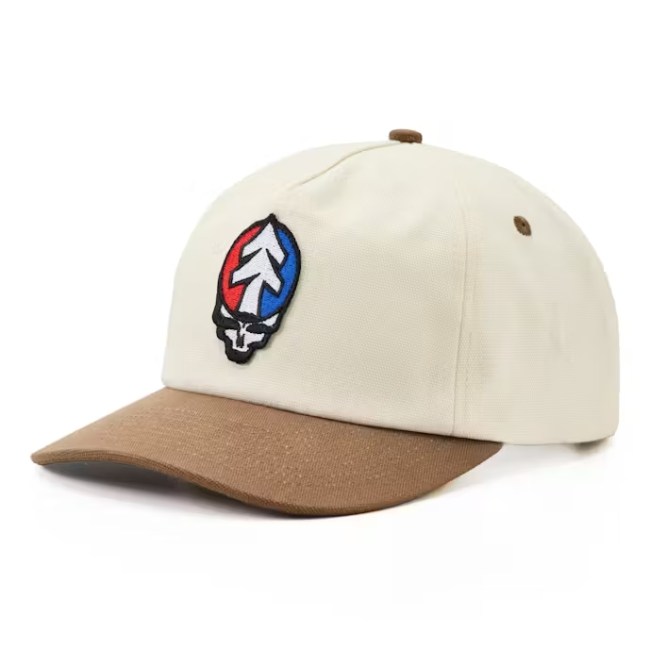 Huckberry x Grateful Dead limited edition hats