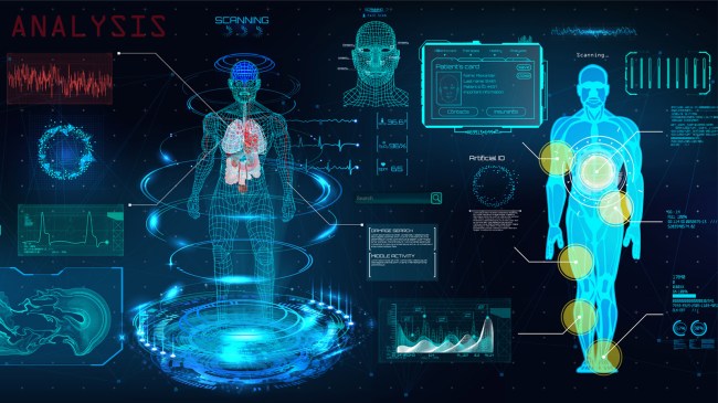 human bodies analysis