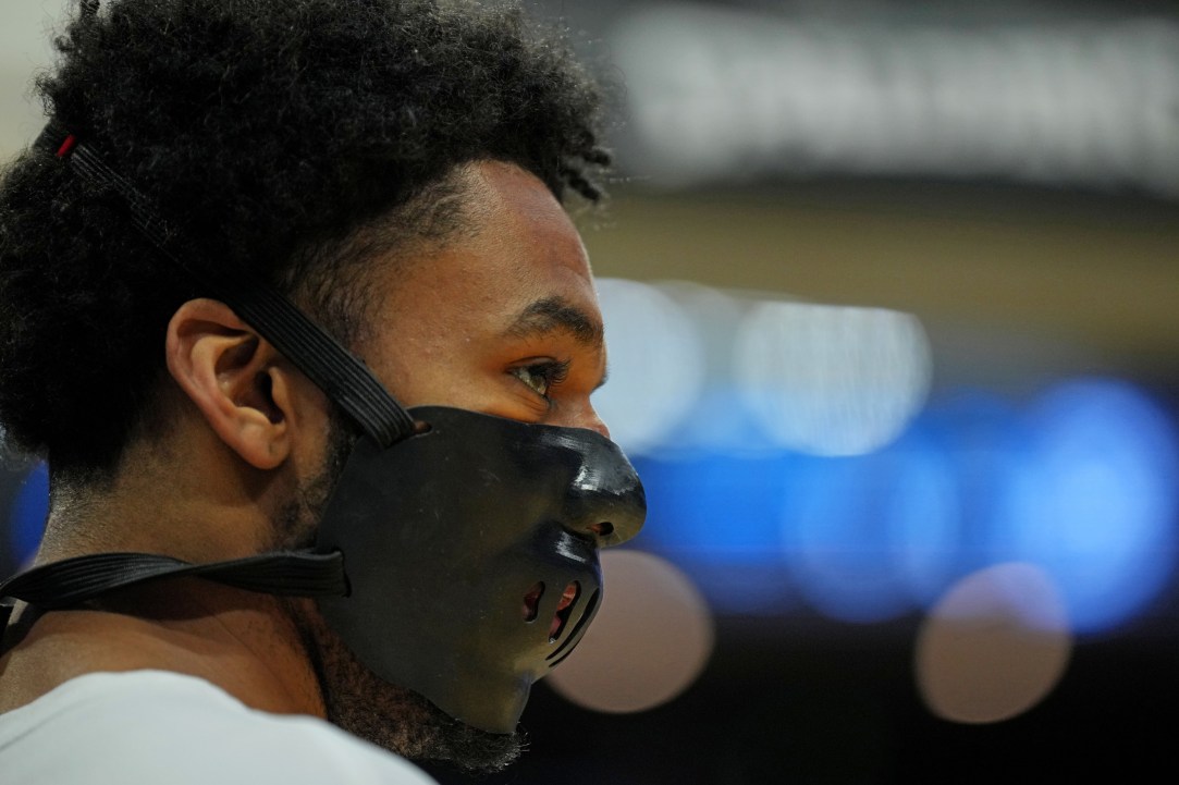 James Scott Louisville Mask