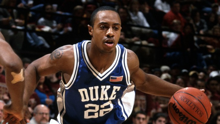 Duke guard Jay Williams