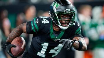 New York Jets Wide Receiver Malachi Corley Shares Videos Of Apparent UFOs