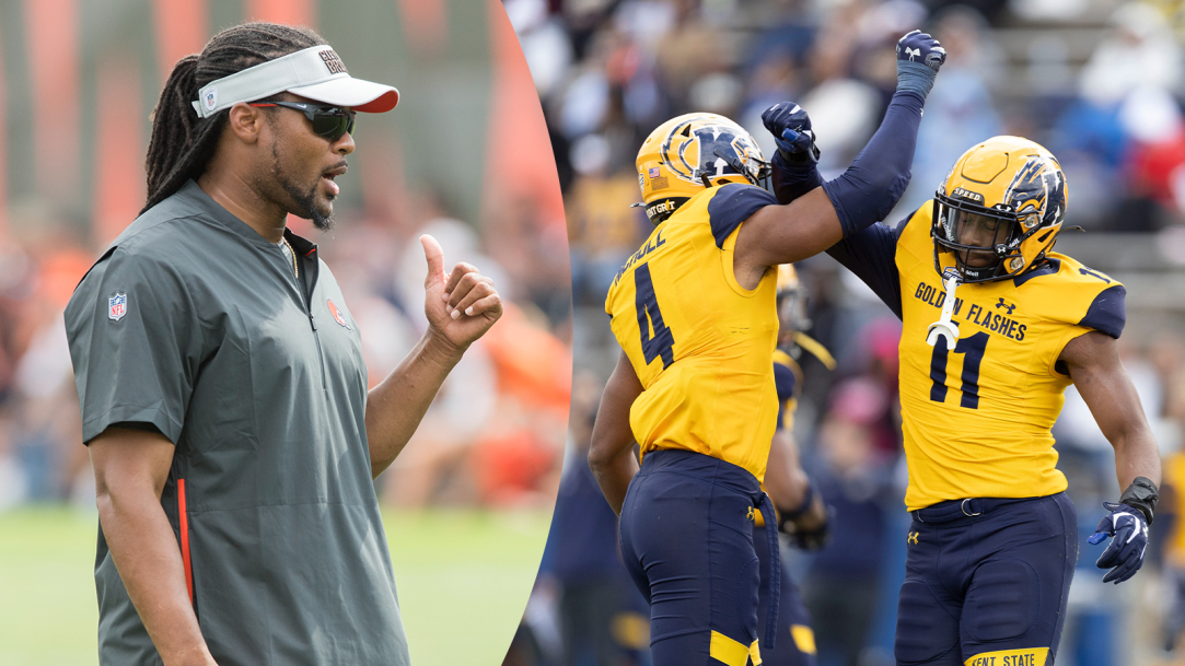 Josh Cribbs Kent State Head Coach