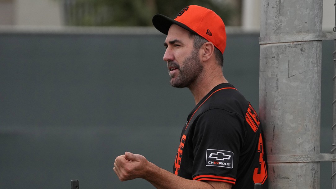 Justin Verlander Jhonny Level San Francisco Giants Spring Training