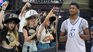 Purdue Fans Pounce On BYU Basketball’s Four-Star Freshman With Transfer Plea After Ugly Loss