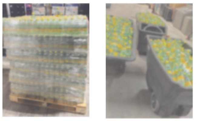 liquid meth in mineral water bottles customs and border protection