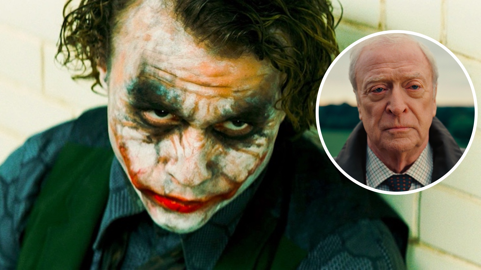 michael caine heath ledger