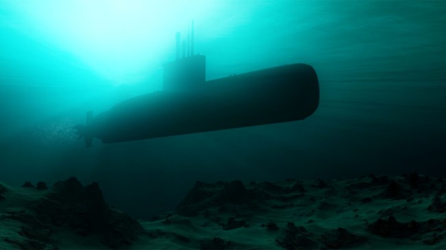 narco sub atlantic ocean