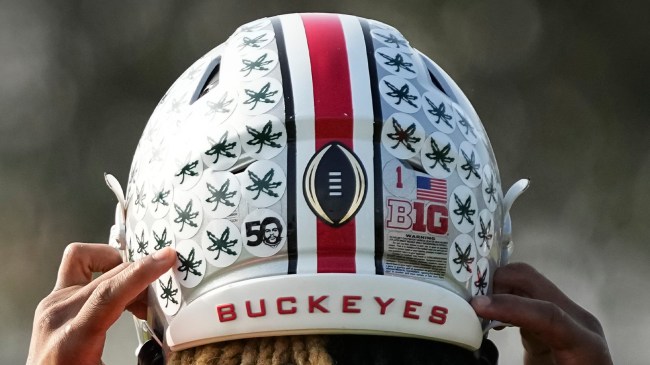 Ohio State football player