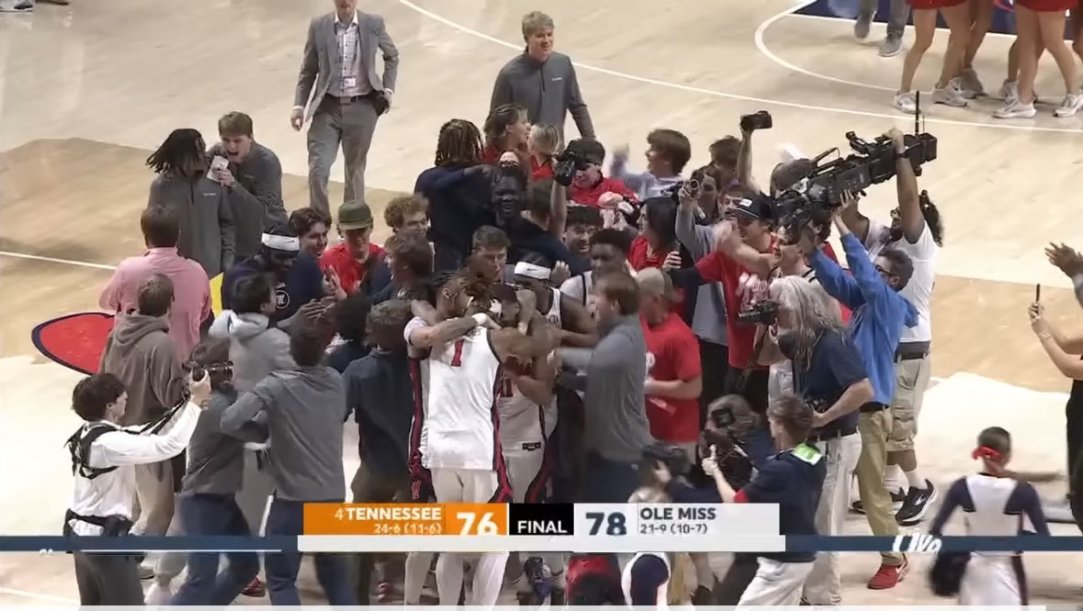 Ole Miss Court Storm fine