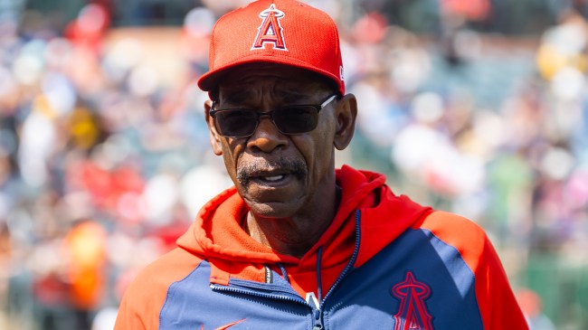Angels manager Ron Washington
