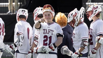 Princeton Lacrosse’s Ridiculously Jacked Faceoff Recruit Has Arms And Quads The Size Of Boulders