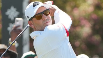 Sergio Garcia Fails To Qualify For British Open In Brutal Fashion After Missing 3-Foot Putt