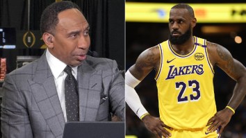 ‘I Would Have Swung On Him’ Stephen A. Smith Was Ready To Fight LeBron James During Confrontation