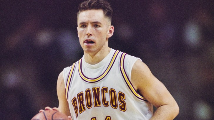 Steve Nash at Santa Clara