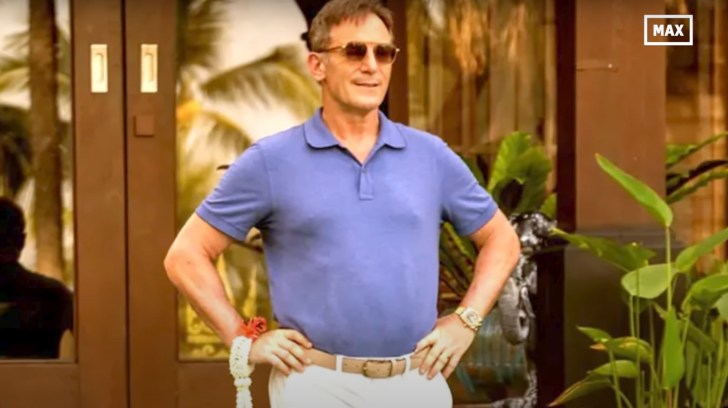 Timothy Ratliff wearing a oyster perpetual day date Rolex valued at $50,000 in Season 3 of The White Lotus