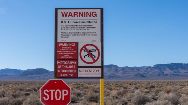 Air-Force-Installation-sign-area-51