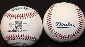 Independent Minor League To Experiment With Putting QR Codes On Its Baseballs